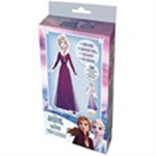 Magnetické oblékání s omalovánkou Ledové království - 