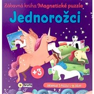 Zábavná magnetická kniha Jednorožci