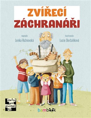 Zvířecí záchranáři - Lenka Rožnovská