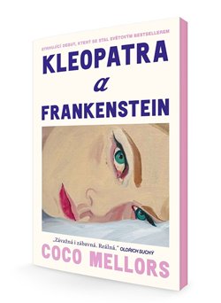 Kleopatra a Frankenstein (nová obálka) koupíte na Kosmas.cz