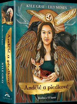 Andělé a předkové - Kniha a 55 karet (matné) koupíte na Kosmas.cz