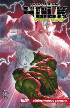 Immortal Hulk 6: Věříme v Bruce Bannera koupíte na Kosmas.cz