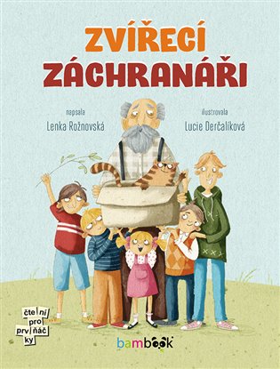 Zvířecí záchranáři - Lenka Rožnovská