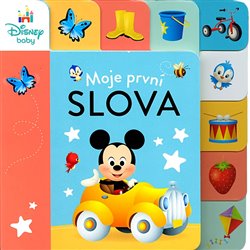 Kniha Moje první slova