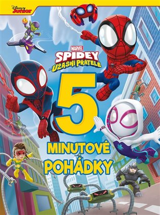 Marvel - Spidey a jeho úžasní přátelé - 5minutové pohádky koupíte na Kosmas.cz