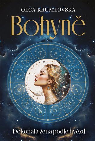 Kniha Bohyně - Dokonalá žena podle hvězd