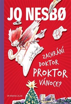Kniha Zachrání doktor Proktor Vánoce?