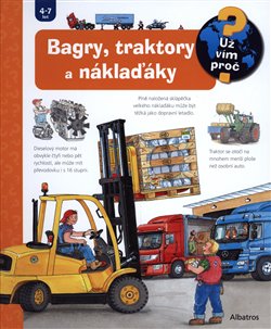 Bagry, traktory a náklaďáky koupíte na Kosmas.cz