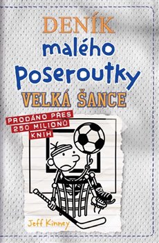 Deník malého poseroutky 16 - Velká šance, 2. vydání koupíte na Kosmas.cz