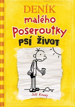 Deník malého poseroutky 4 - Psí život, 3. vydání koupíte na Kosmas.cz