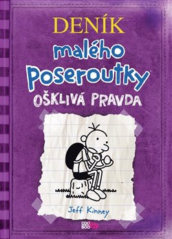 Deník malého poseroutky 5 - Ošklivá pravda, 3. vydání koupíte na Kosmas.cz