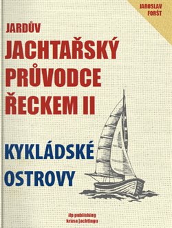 Kniha Jardův jachtařský průvodce Řeckem II. - Kykládské ostrovy