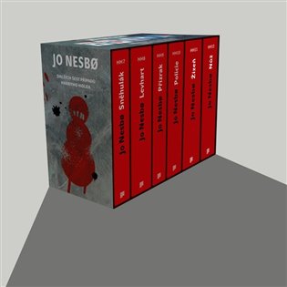 Harry Hole box 7-12 - Jo Nesbo