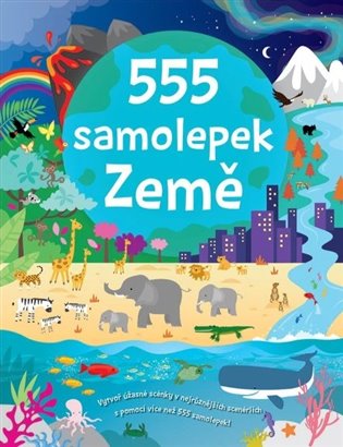 555 samolepek - Země koupíte na Kosmas.cz