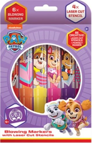 Fixy foukací Paw Patrol/ Tlapková Patrola