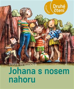 Johana s nosem nahoru koupíte na Kosmas.cz