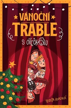 Vánoční trable s ovečkou koupíte na Kosmas.cz