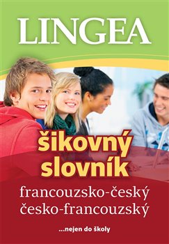 Kniha Francouzsko-český česko-francouzský šikovný slovník