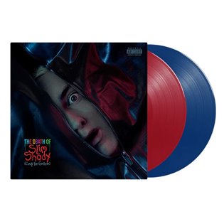 Eminem: The Death of Slim Shady (Coup De Grâce) (Red & Blue Opaque) LP