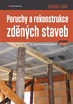 Poruchy a rekonstrukce zděných staveb koupíte na Kosmas.cz