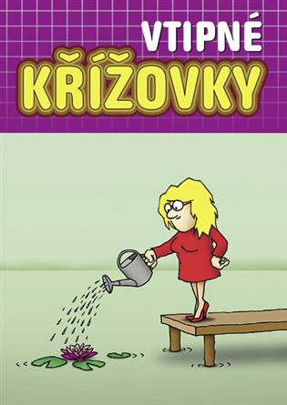 Vtipné křížovky – o blondýnkách - 