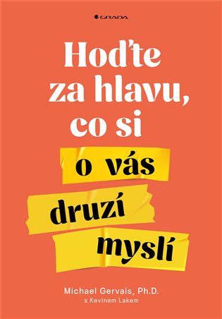 Hoďte za hlavu, co si o vás druzí myslí - Michael Gervais