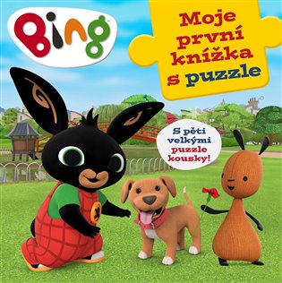 Bing - Moje první knížka s puzzle -  kolektiv
