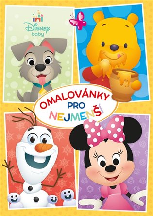 Disney Baby - Omalovánky pro nejmenší - 