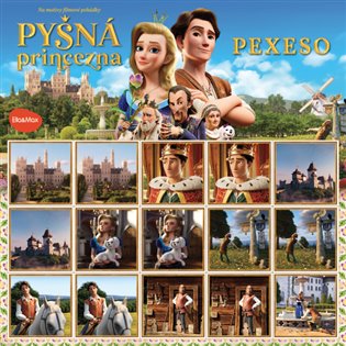 Pyšná princezna - Pexeso - 