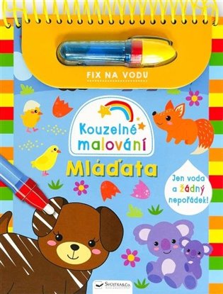 Kouzelné malování-Mláďata - 