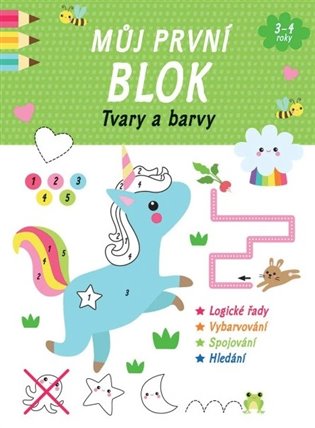 Můj první blok- Tvary a barvy - 