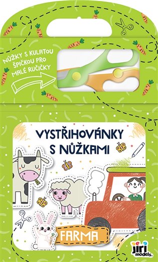 Vystřihovánky s nůžkami Farma - 
