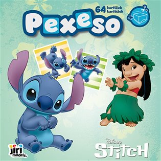 Pexeso v sešitu Lilo & Stitch - 