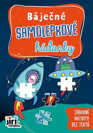 Báječné samolepkové hádanky - 