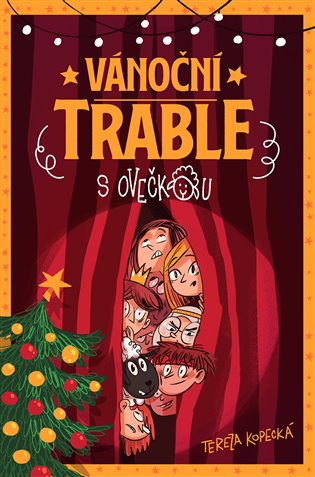 Vánoční trable s ovečkou - Tereza Kopecká, Tereza Kopecká
