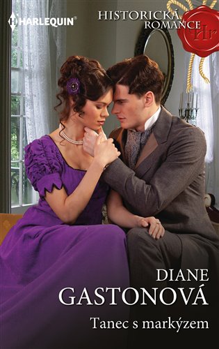 Tanec s markýzem - Diane Gastonová