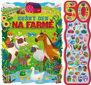 Rušný den na farmě - Zvuková knížka koupíte na Kosmas.cz