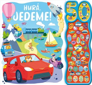 Hurá, jedeme! - Zvuková knížka koupíte na Kosmas.cz