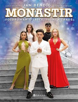 Kniha Monastir - Fotoromán o lásce, vášni a zradě