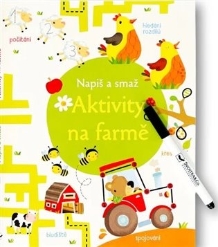 Napiš a smaž - Aktivity na farmě - Kirsteen Robson