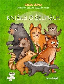 Knížka o šelmách koupíte na Kosmas.cz