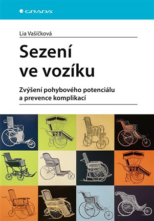 Sezení ve vozíku - Lia Vašičková