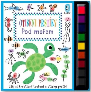 Pod mořem - Otiskni prstíky - Elizabeth Golding, Olena Herasimova