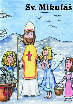 Omalovánky Sv. Mikuláš koupíte na Kosmas.cz