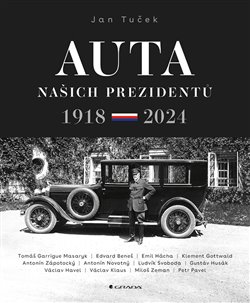 Auta našich prezidentů 1918-2024 koupíte na Kosmas.cz