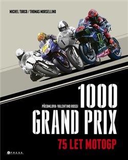 1000 Grand Prix – 75 let MotoGP koupíte na Kosmas.cz