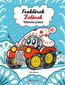 Traktůrek Zetůrek - Vánoční přání koupíte na Kosmas.cz