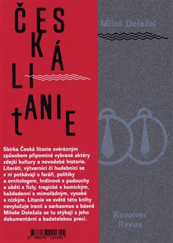 Česká litanie koupíte na Kosmas.cz