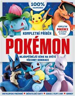 Kniha Pokémon – Kompletní příběh (2. rozšířené vydání)