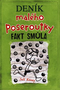 Deník malého poseroutky 8 - Fakt smůla, 3. vydání koupíte na Kosmas.cz